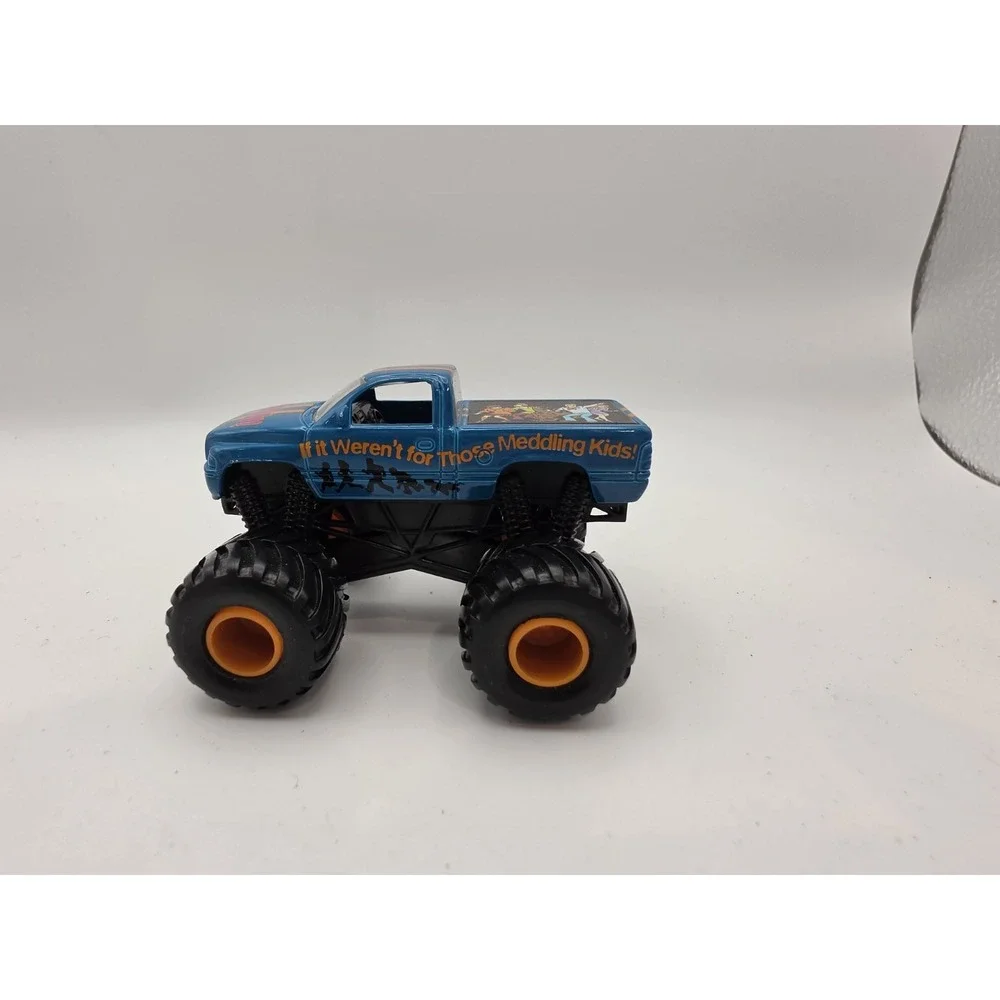 Scooby Doo Monster Truck Hanna Barbera Toy Car Racing Champions Shaggy Velma